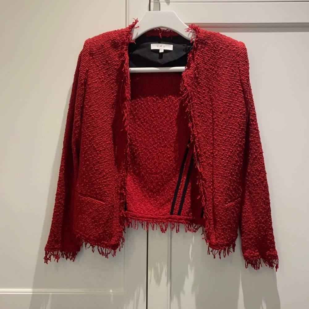 Iro cardigan